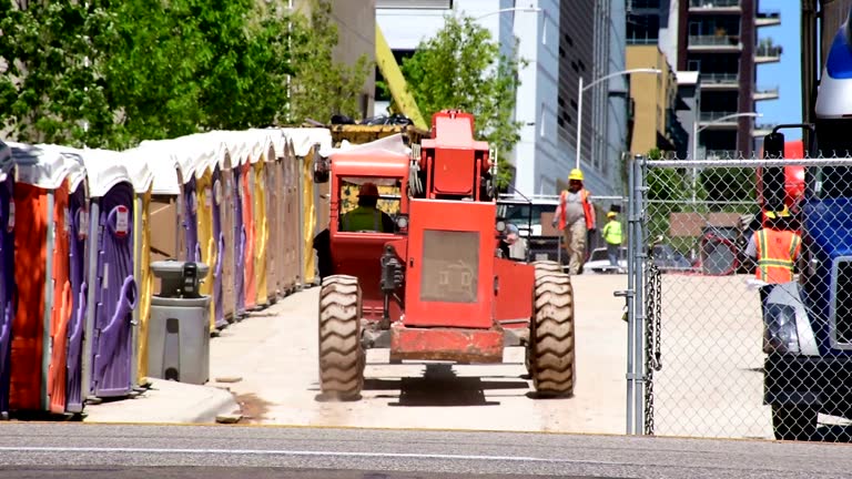 Portable Restroom Removal and Pickup in Lake Elsinore, CA